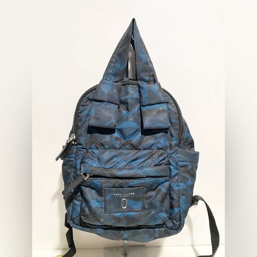 THE MARC JACOBS Knot Camo Print Nylon Backpack - Picture 2 of 8